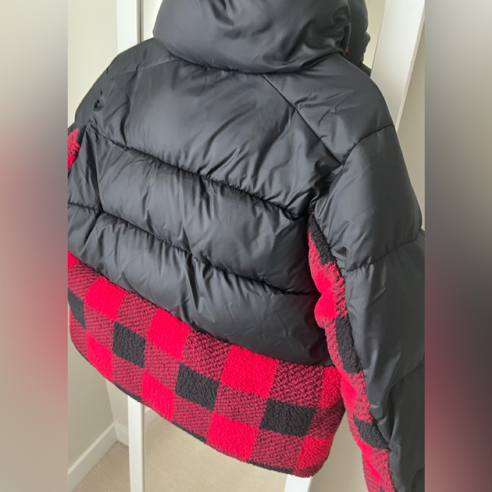 Columbia Sherpa hybrid jacket